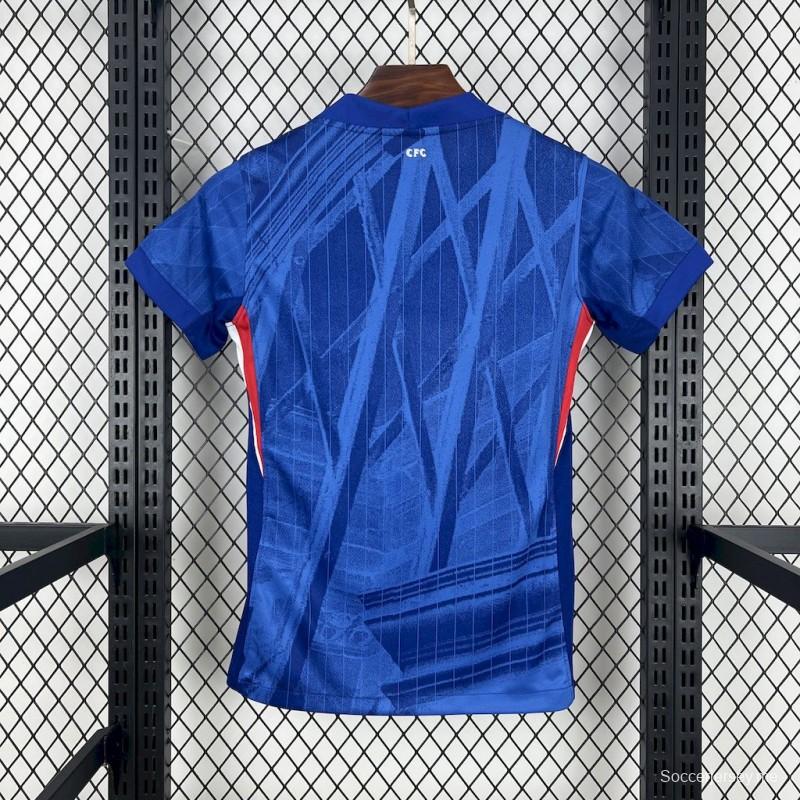 2025/25/26 قميص تشيلسي هوم تشيلسي للنساء