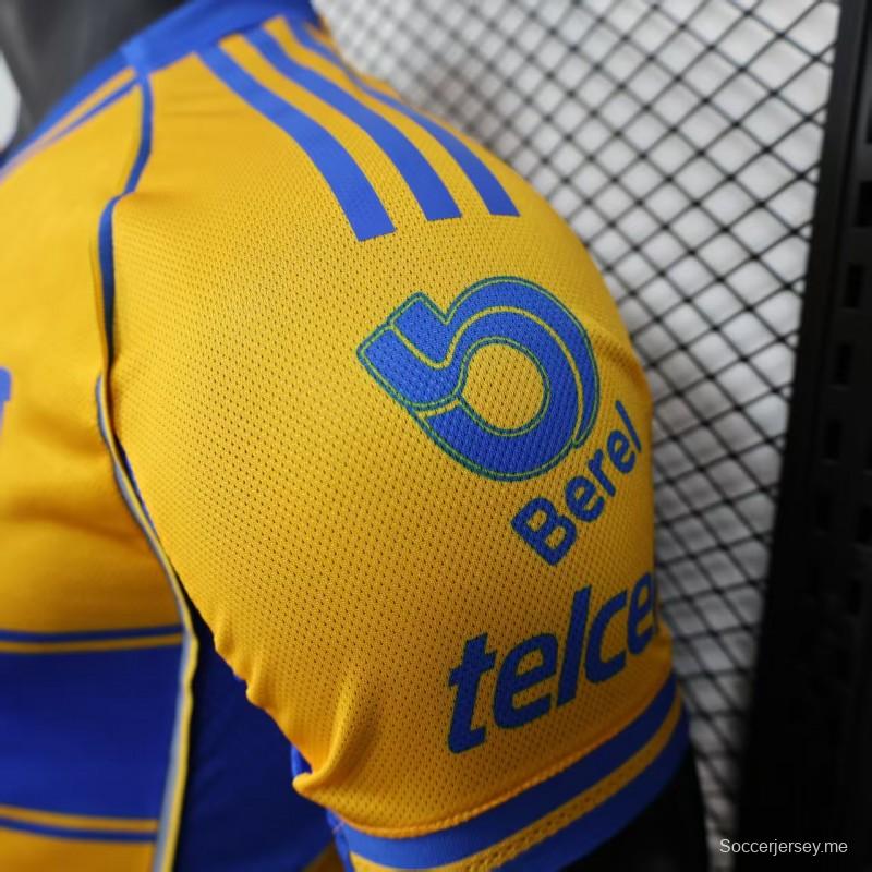 إصدار اللاعب 25/26 تيجرس تيجرس هوم جيرسي 25/26