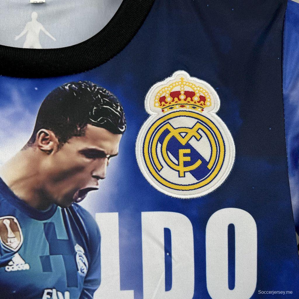2025/26 كيدز طقم كريستيانو رونالدو ريال مدريد 2025/26 كيدز