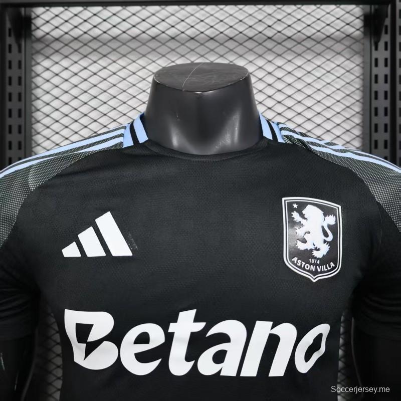 إصدار اللاعب 25/26 قميص أستون فيلا ذهاباً وإياباً