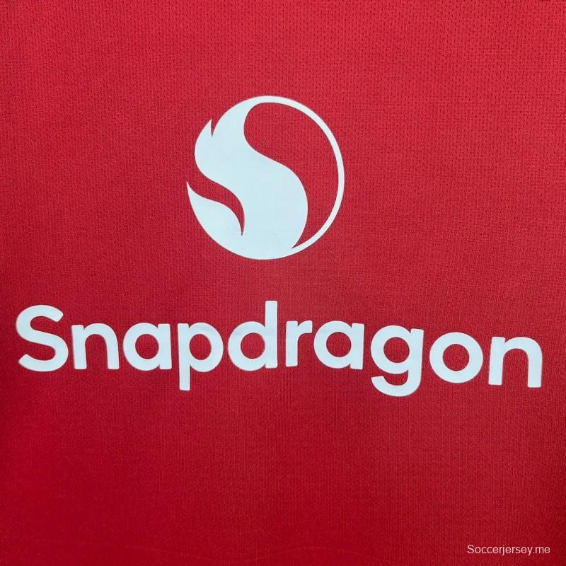 2025/25/26 قميص مانشستر يونايتد هوم مانشستر يونايتد للنساء