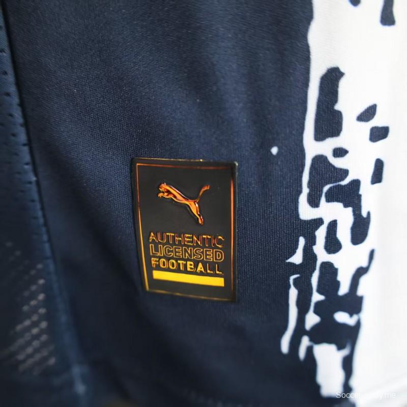 إصدار اللاعب 25/26 قميص بأكمام طويلة الأكمام من مونتيري 25/26