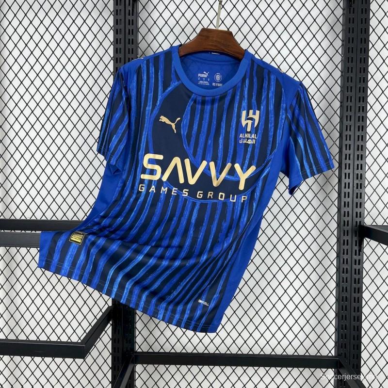 2025/26 قميص نادي الهلال 2025/26