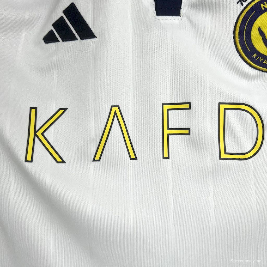 2025/26 قميص النصر الثالث أطفال النصر الثالث 2025/26