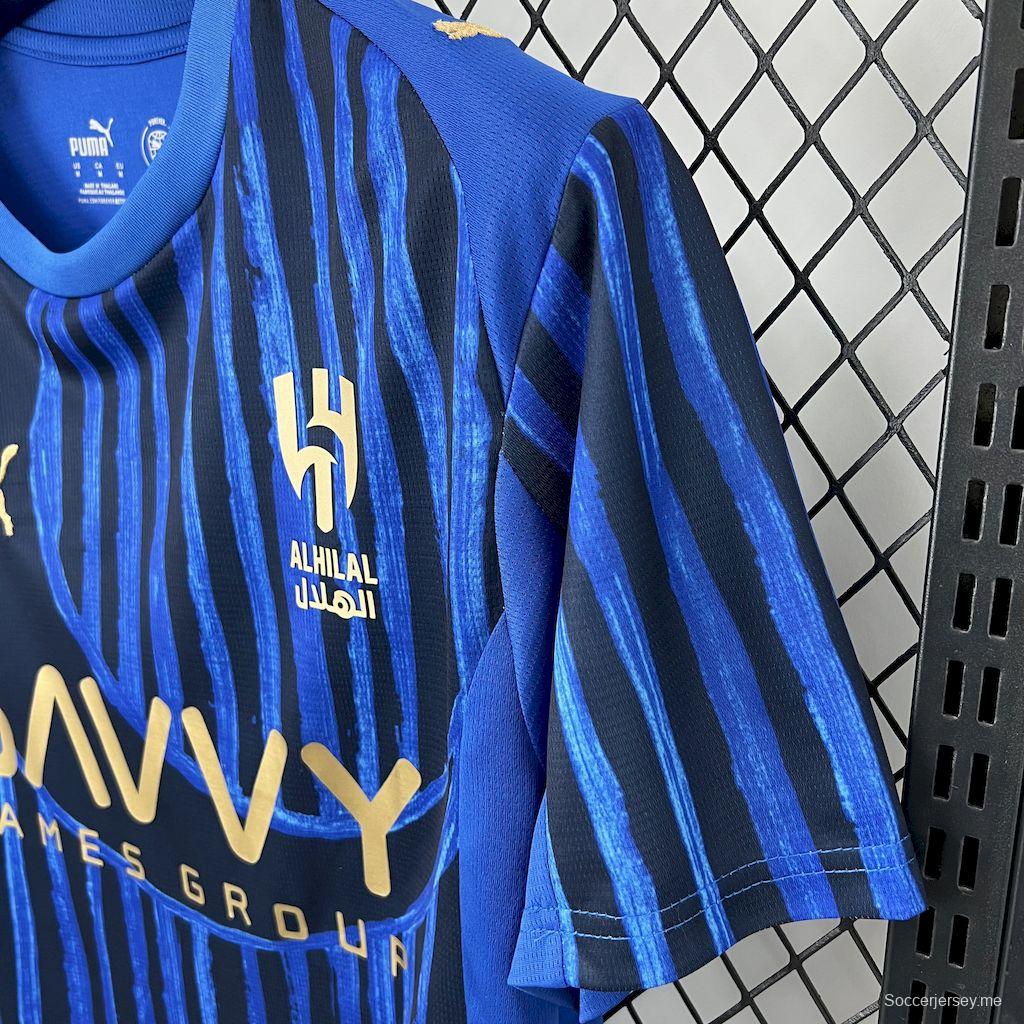2025/26 قميص نادي الهلال 2025/26