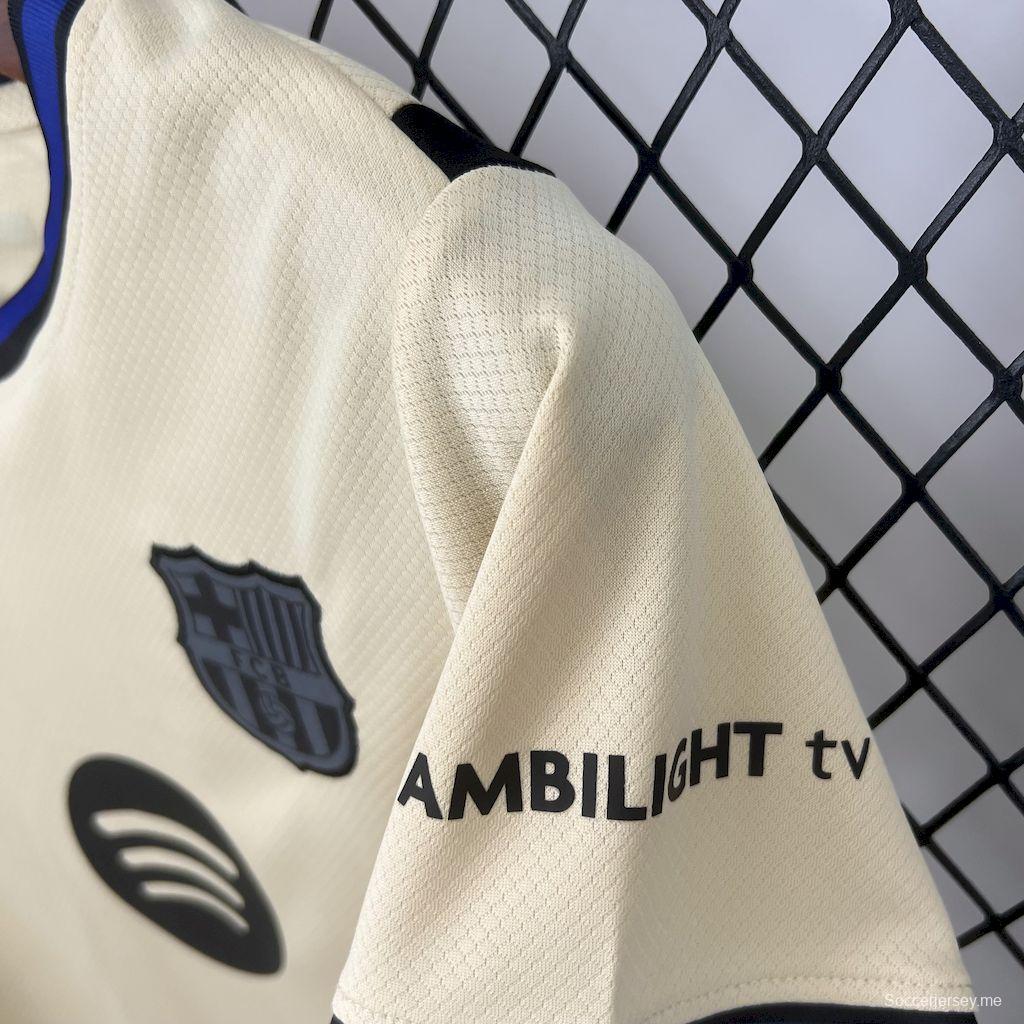 2025/25/26 كيدز برشلونة اوايي قميص برشلونة اوايي