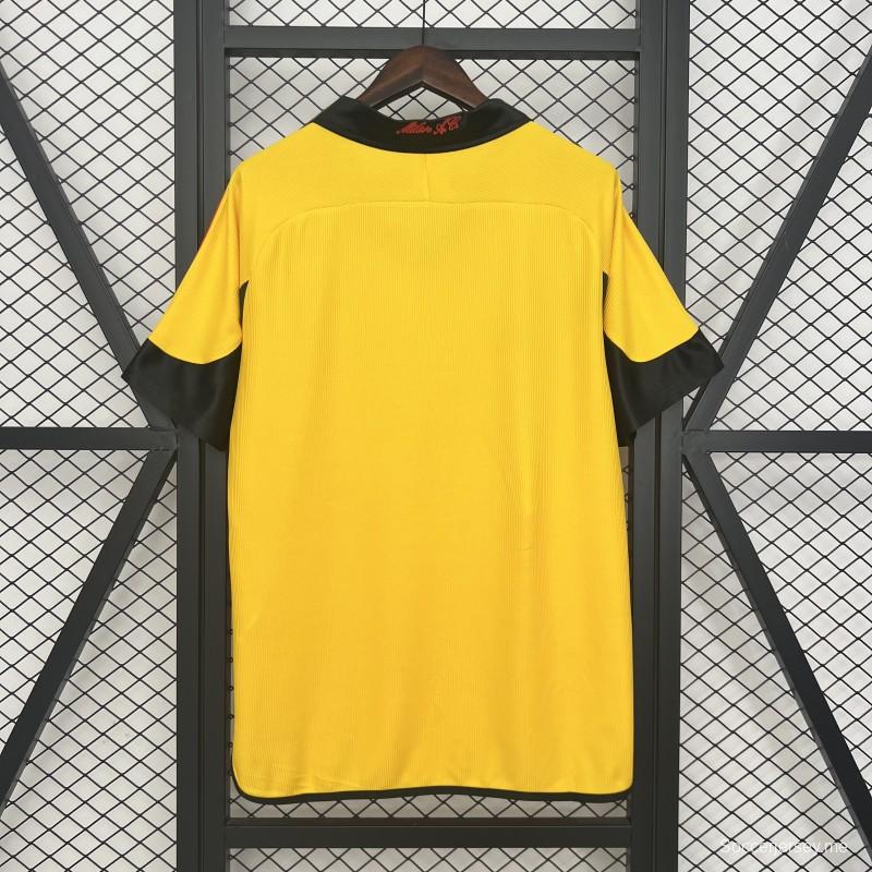 99/00 قميص ميلان الإيطالي الرجعية 99/00 خارجي