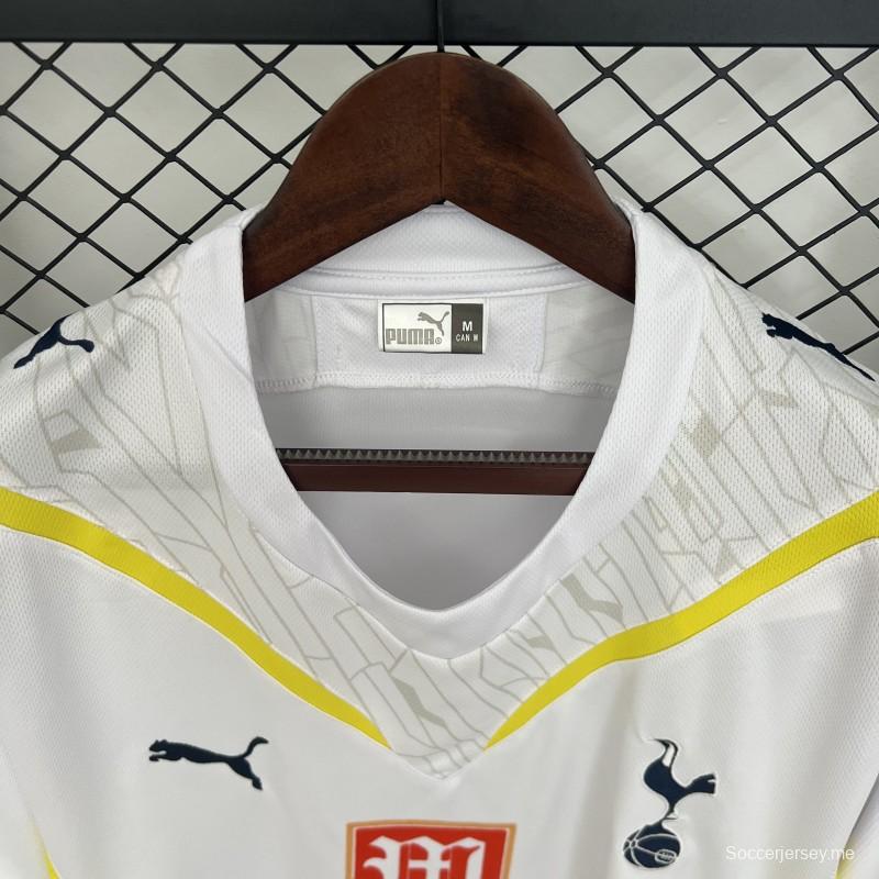 قميص توتنهام هوتسبير 09/10 ريترو هوتسبير المنزلي
