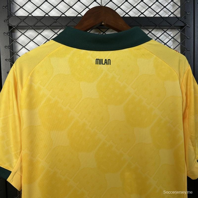 25/26 قميص ميلان الثالث 25/26