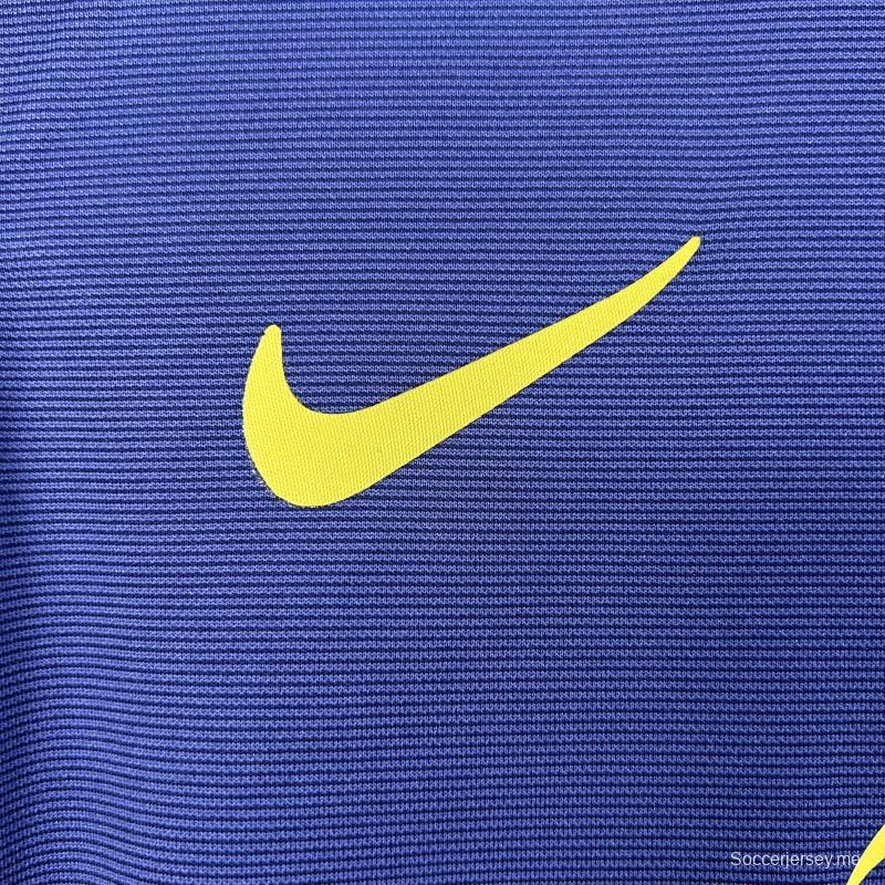 25/26 قميص أتليتكو مدريد للأطفال بمقاس 16-28 خارج ملعبه