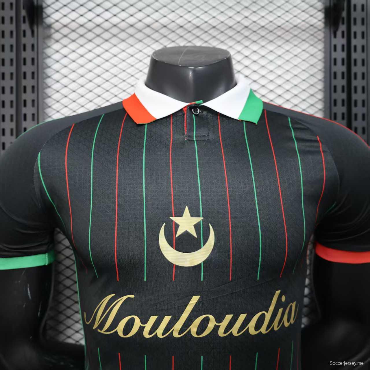 إصدار اللاعب 25/26 قميص بالستينا بلاك جيرسي 25/26