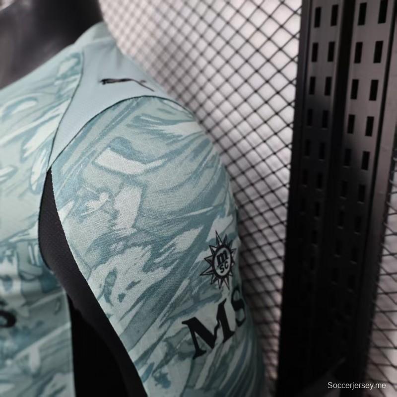 25/26 قميص بأكمام طويلة الأكمام لحارس مرمى ميلان الإيطالي 25/26