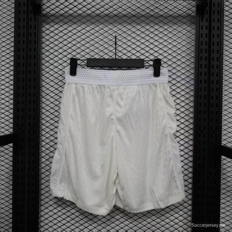 إصدار اللاعب 25/26 شورت أبيض قصير تشيلسي خارجي 25/26