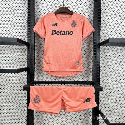 2025/25/26 طقم نادي بورتو البرتغالي لكرة القدم للأطفال خارج الملعب