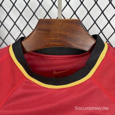 قميص منتخب بلجيكا 2000 ريترو 2000
