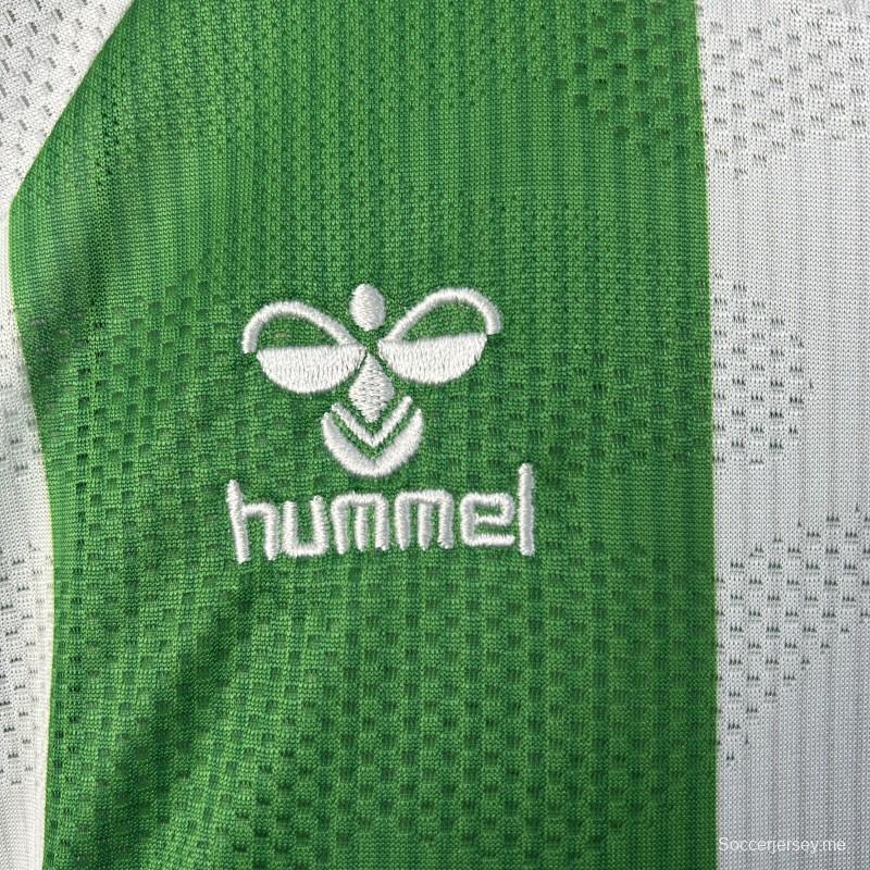 25/26 قميص أطفال ريال بيتيس مقاس 16-28 مقاس 16-28