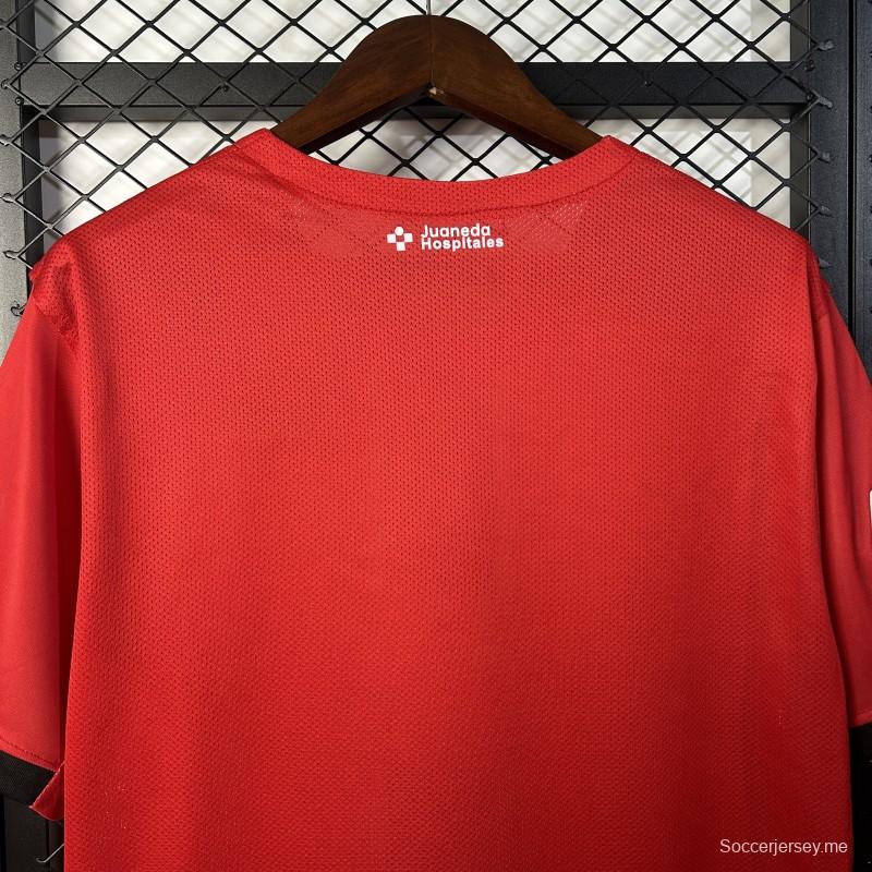 25/26 قميص فريق آر سي دي مايوركا المحلي