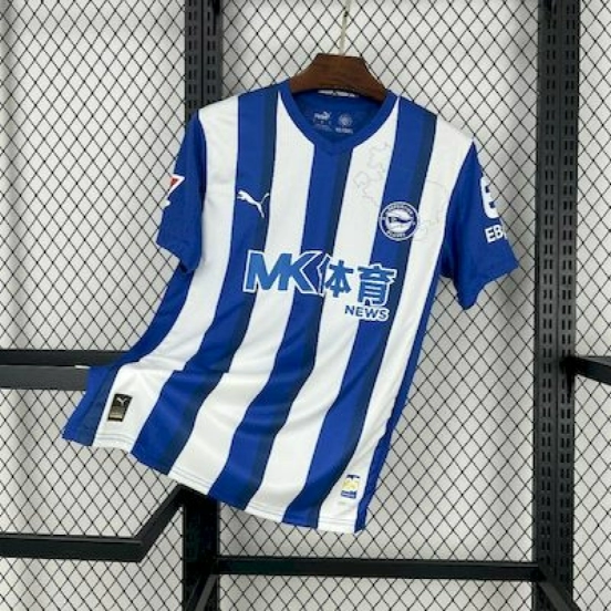 2025/26 قميص ديبورتيفو ألافيس 2025/26 ديبورتيفو ألافيس