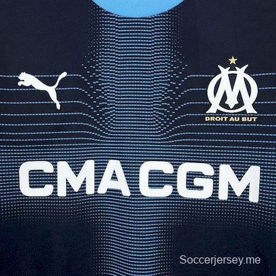 2025/26 قميص أولمبيك مارسيليا خارج الديار 2025/26