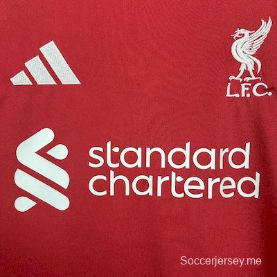 2025/25/26 قميص ليفربول هوم جيرسي