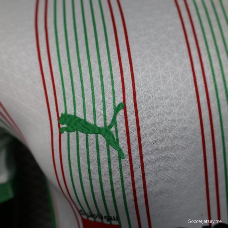 إصدار اللاعب 25/26 قميص المنزل MCA 25/26