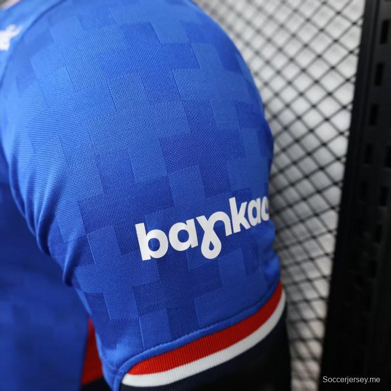 نسخة اللاعب 25/26 قميص كروز أزول 25/26 قميص كروز أزول الأساسي