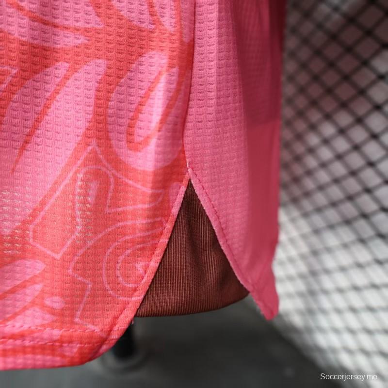 إصدار اللاعب 25/26 قميص بالستينا الوردي 25/26