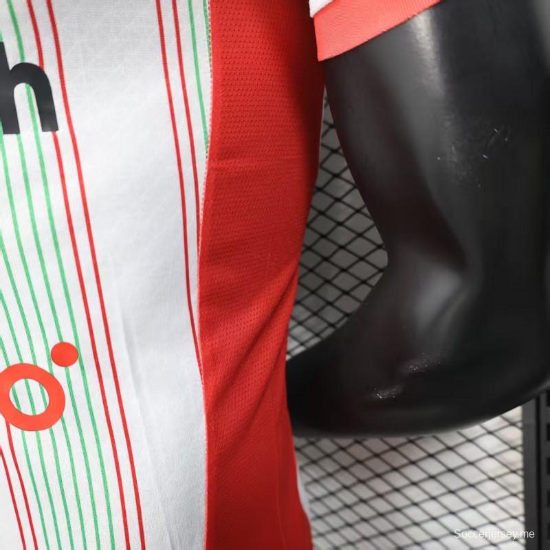 إصدار اللاعب 25/26 قميص المنزل MCA 25/26