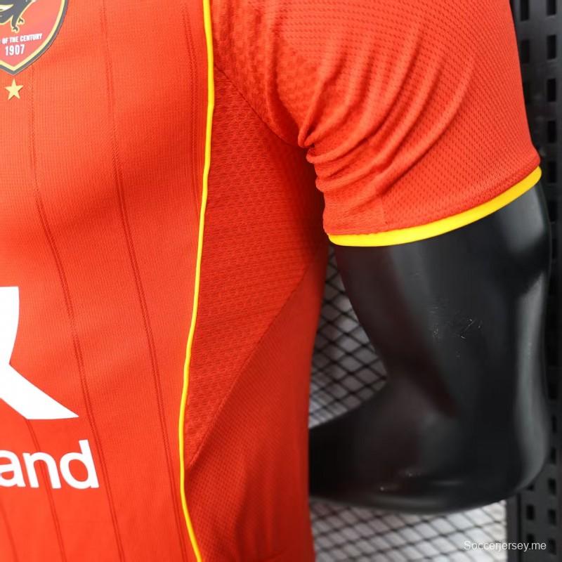 إصدار اللاعب 25/26 قميص النادي الأهلي الرئيسي 25/26