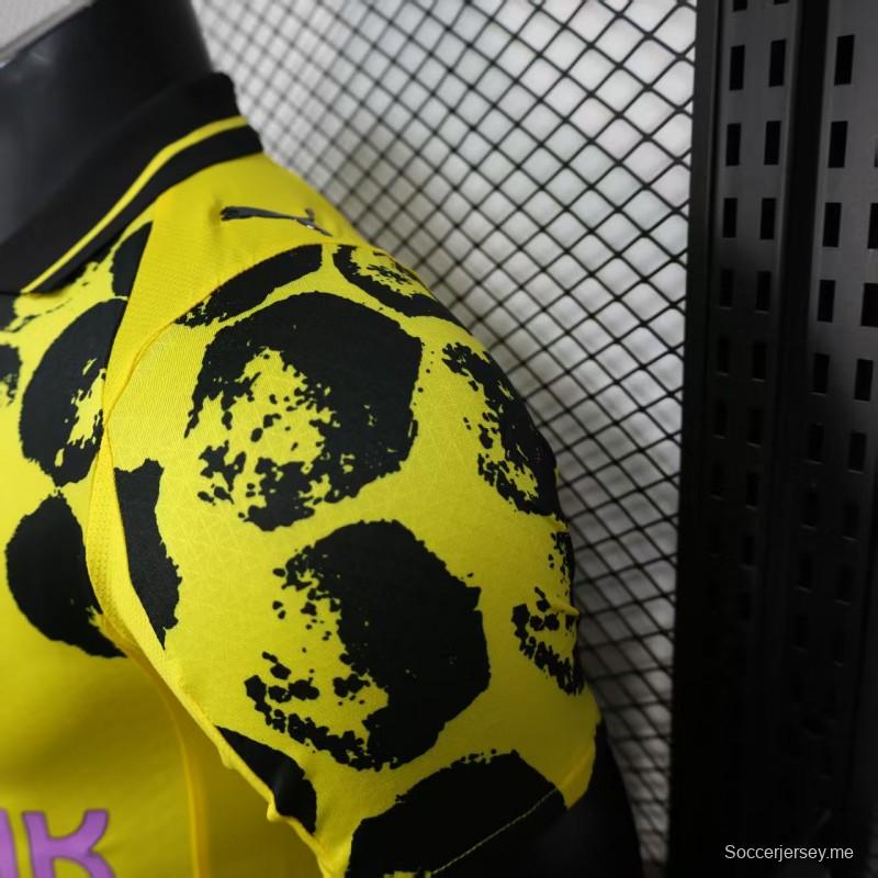 نسخة اللاعب 25/26 قميص فريق بوروسيا دورتموند في كأس العالم على أرضه