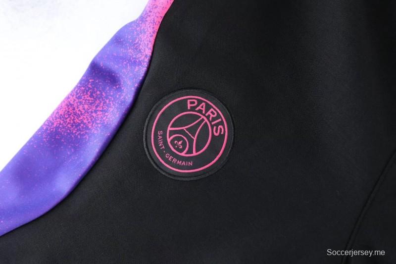 25/26 باريس سان جيرمان جاكيت هودي جوردان بسترة كاملة بسحاب + بنطلون طويل