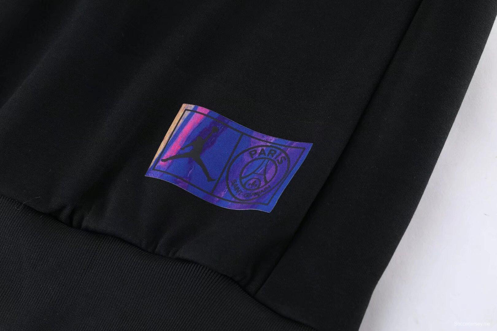 25/26 باريس سان جيرمان جاكيت هودي جوردان بسترة كاملة بسحاب + بنطلون طويل