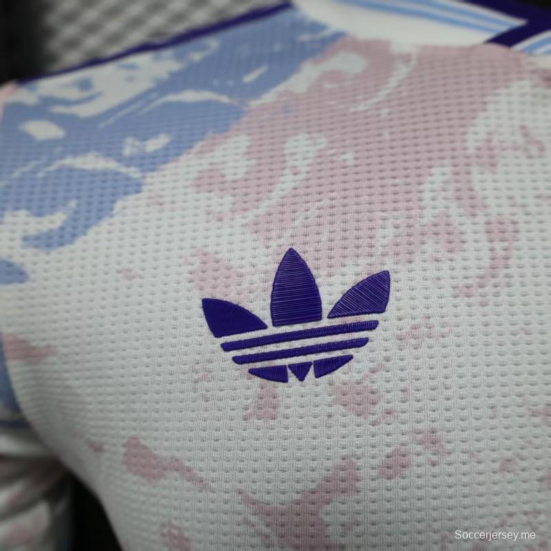 إصدار اللاعب 25/26 قميص أستون فيلا الثالث بقميص أستون فيلا 25/26