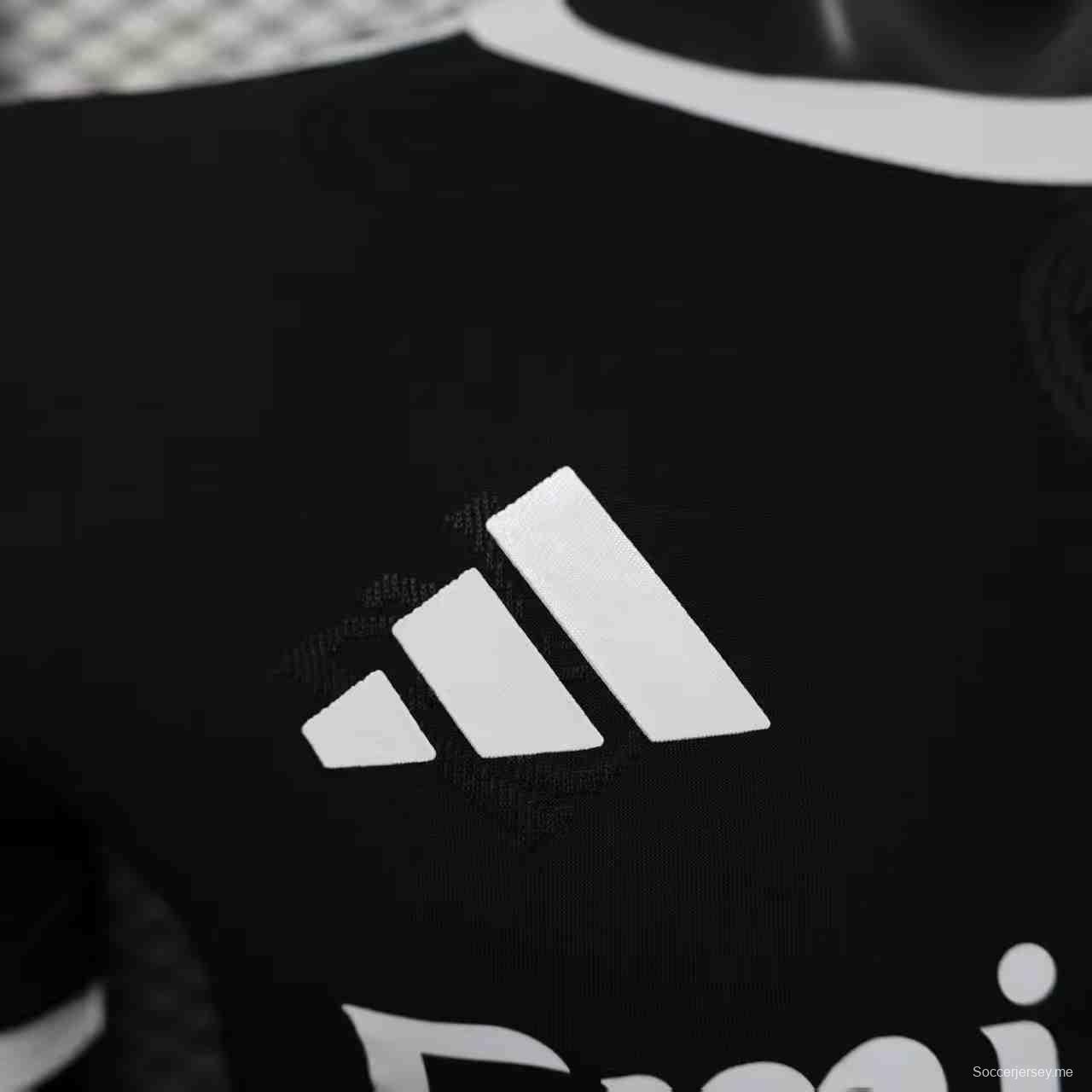 إصدار اللاعب 25/26 قميص ريال مدريد الأسود الخاص 25/26 ريال مدريد الأسود الخاص