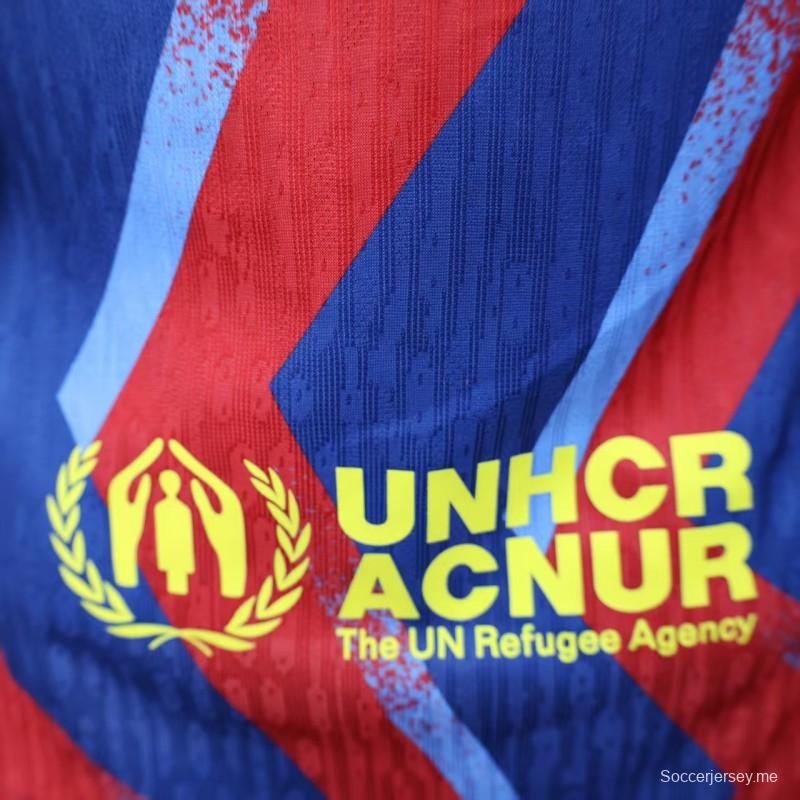 إصدار اللاعب 25/26 قميص برشلونة الثالث 25/26