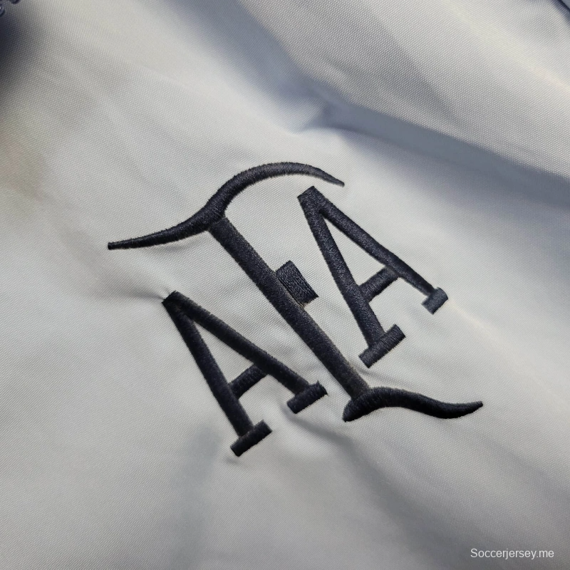 2025 جاكيت أرجنتين 2025 سترة واقية من الرياح أزرق