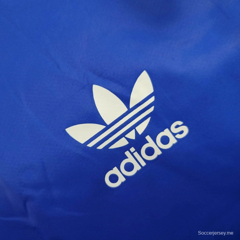 25/26 بوكا جونيورز جاكيت بوكا جونيورز سترة واقية من الرياح أزرق