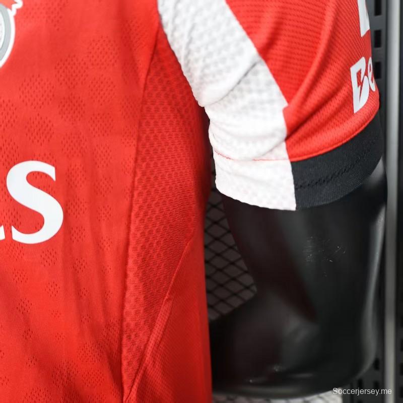 نسخة اللاعب 25/26 قميص بنفيكا بنفيكا الأساسي