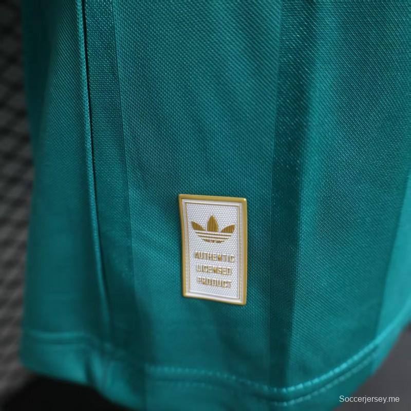 نسخة اللاعب 25/26 قميص ليفربول الأخضر الثالث 25/26