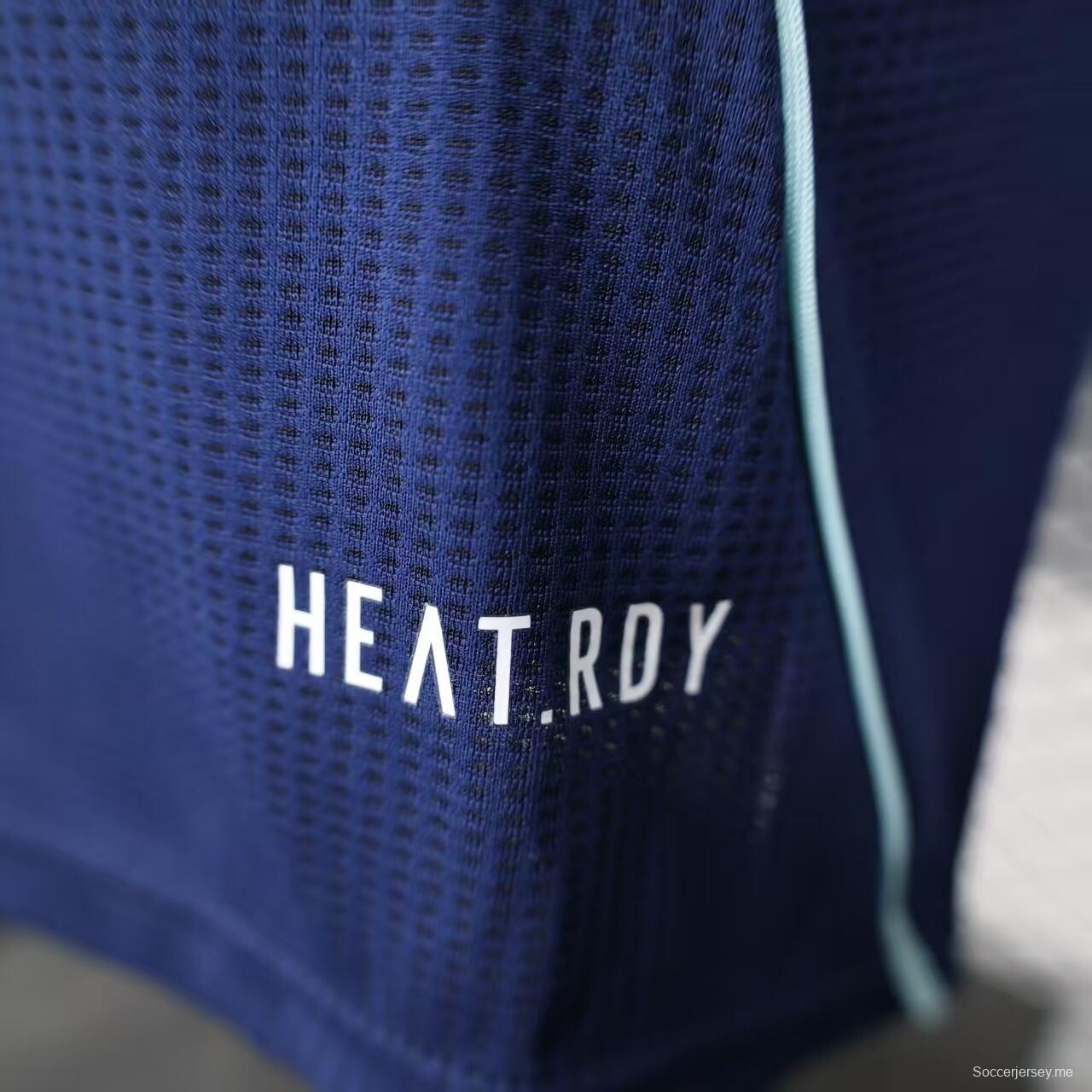 إصدار اللاعب 25/26 قميص كلوب أمريكا 25/26 أزرق خاص قبل المباراة