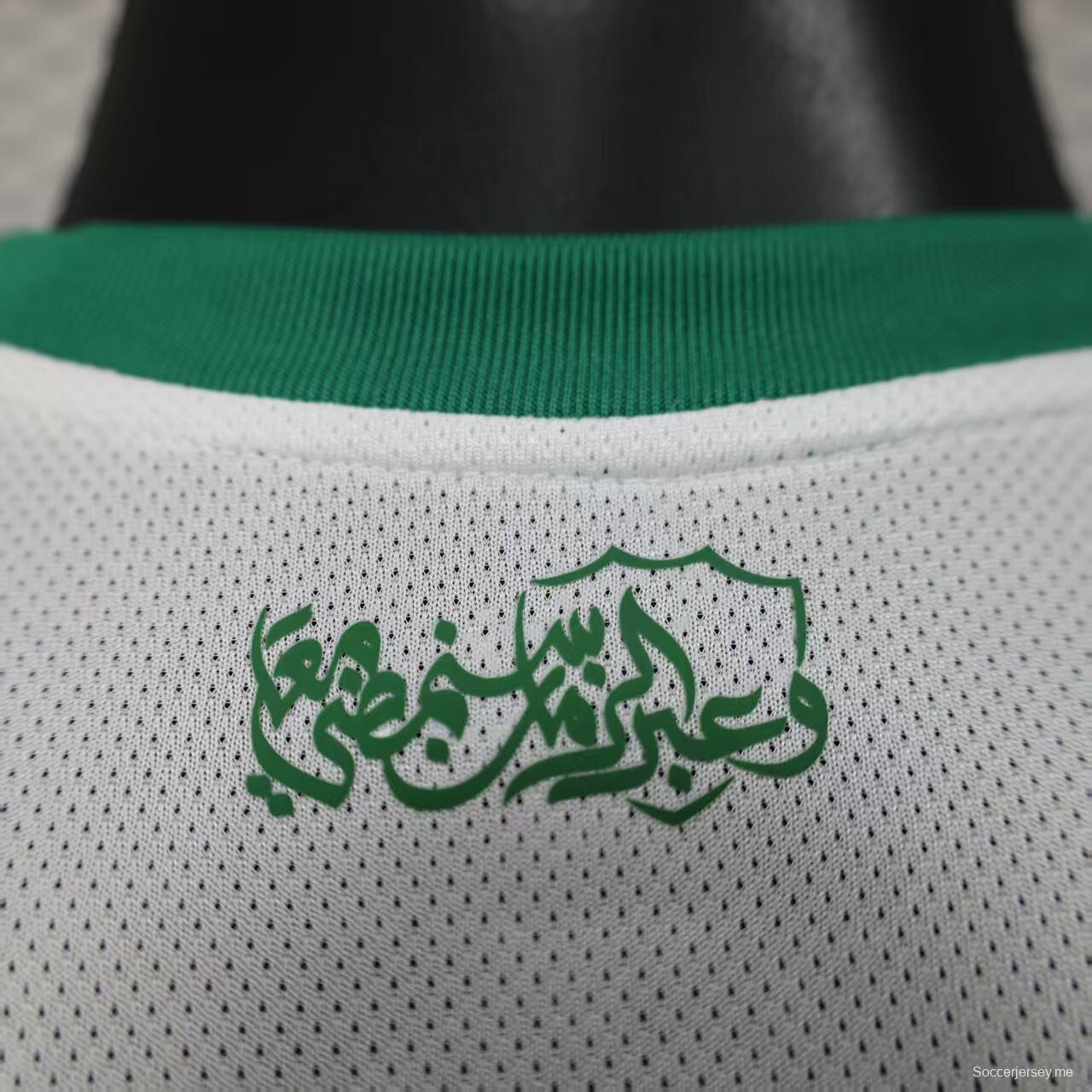 إصدار اللاعب 25/26 قميص الأهلي الأساسي 25/26