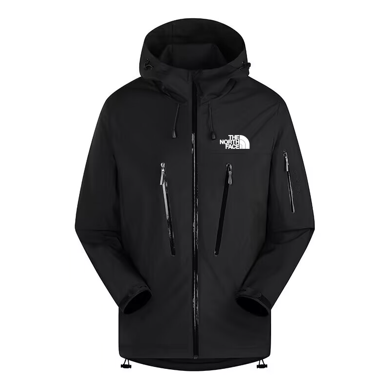 2025 جاكيت ذا نورث فيس ذا نورث فيس أزرق فاتح طويل مقاوم للماء