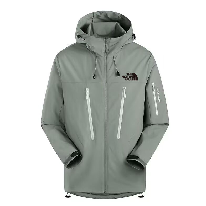 2025 ذا نورث فيس ذا نورث فيس جاكيت وردي طويل مقاوم للماء