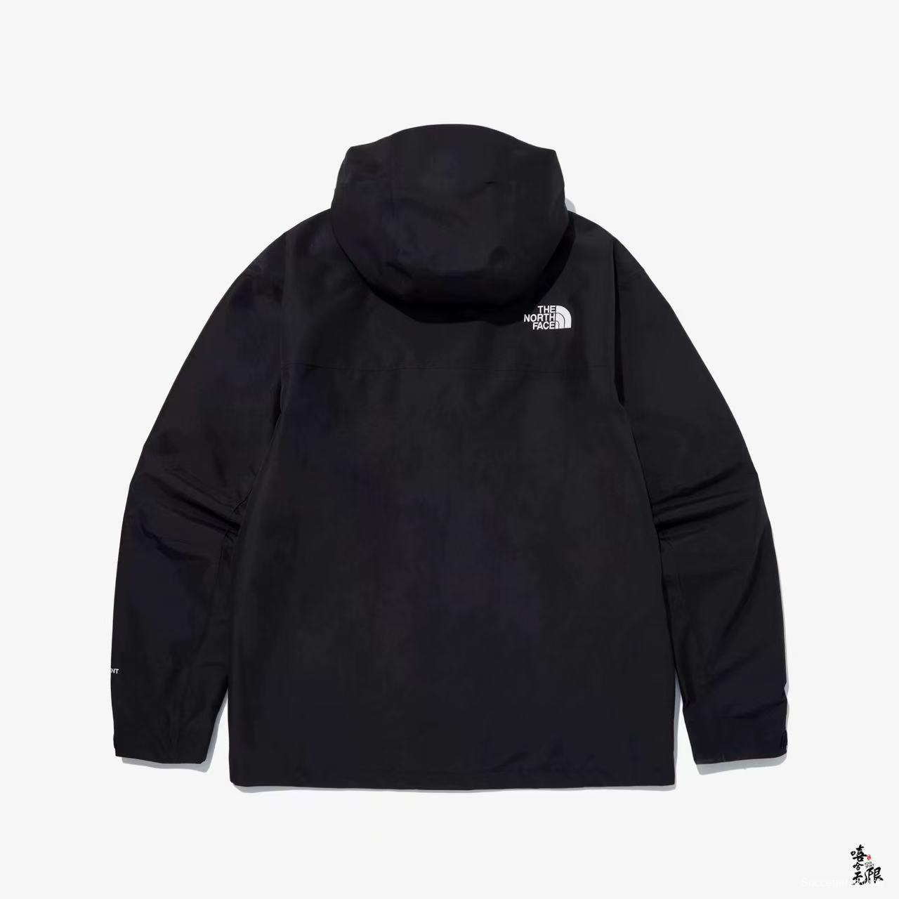 2025 جاكيت ذا نورث فيس ذا نورث فيس سلسلة سترات ذا سميت التقنية - كريمي/أسود ملون بتصميم مزدوج السحاب