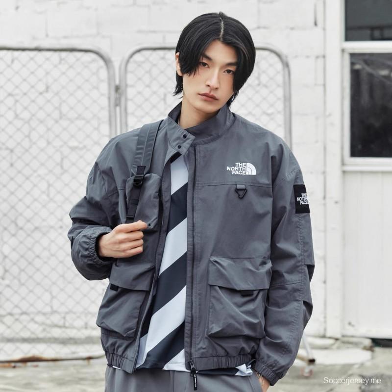 2025 جاكيت عمل من نورث فيس أسود اللون NJ3BR0285