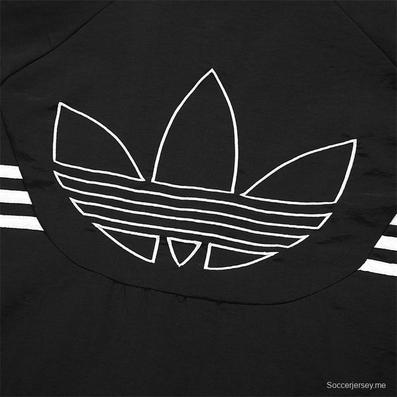 2025 أديداس أديداس أوريجينال أزرق/أحمر قرميدي/أحمر فاتح/أحمر فاتح/أحمر أسود سحاب كامل سحاب سترة واقية 4 ألوان