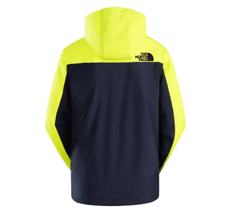 2025 ذا نورث فيس ذا نورث فيس جاكيت وردي طويل مقاوم للماء