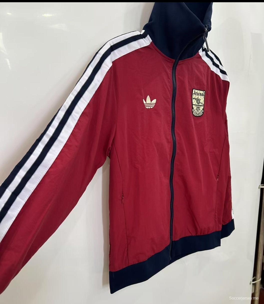 25/26 أرسنال واين ويند سترة واين 25/26