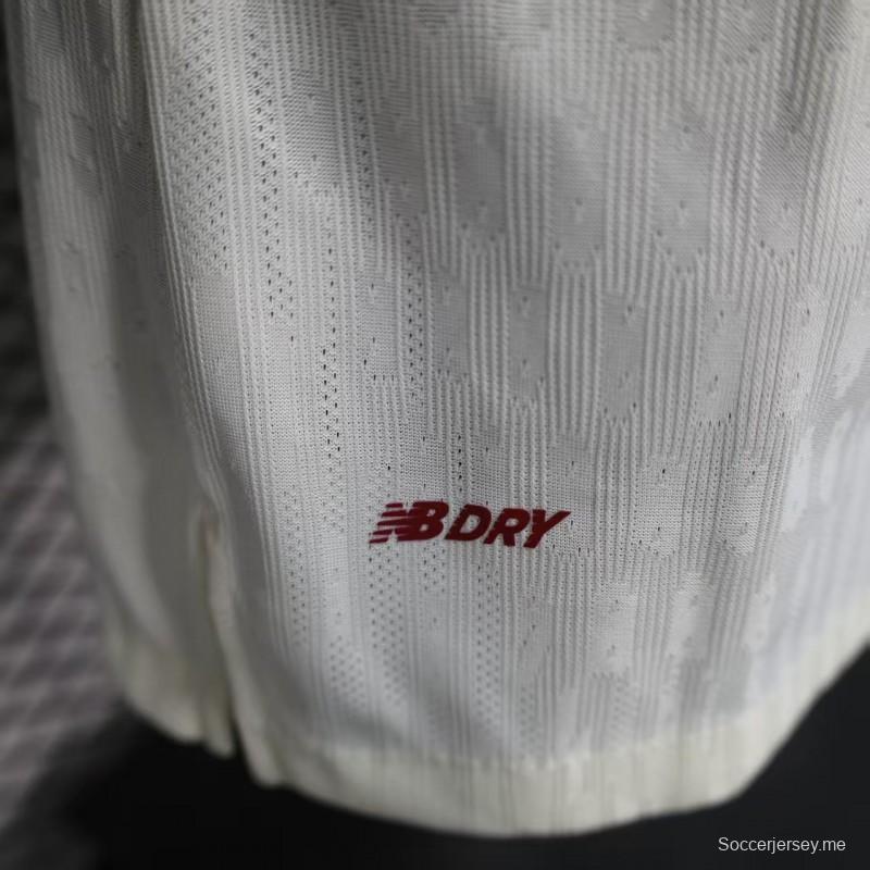 إصدار اللاعب 25/26 قميص فريق باير 04 ليفركوزن ليفركوزن خارج ملعبه