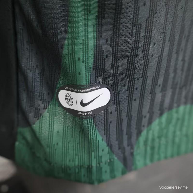 إصدار اللاعب 25/26 قميص سبورتينج لشبونة الثالث